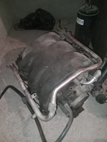 Collecteur Arbracame Cage moteur