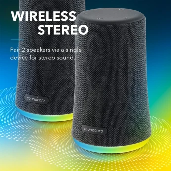 ANKER SOUNDCORE FLARE MINI BAFFLE BLUETOOTH LED