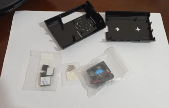 kit RASPBERRY PI 4 B RAM 8GO