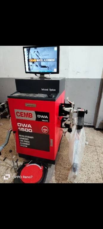 Géométrie de parallélisme CEMB 1500 léger lourd الوزن الخفيف والثقيل