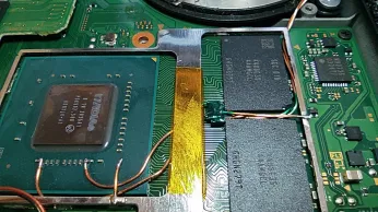 Installation puce pour Nintendo Switch