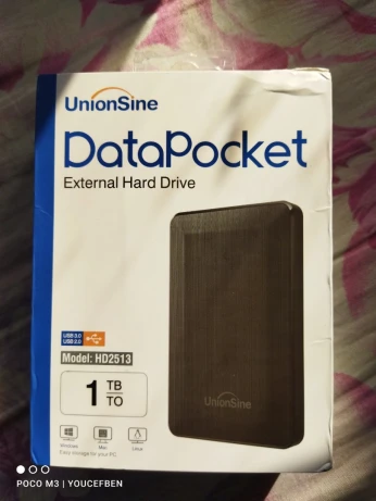 ديسك دير اكستارن. جديد 1TB
