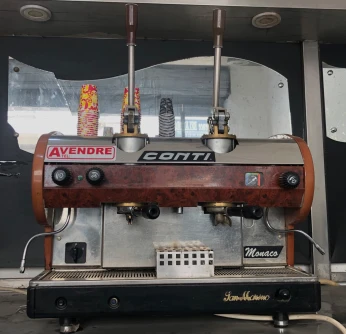 Machina café 2 bras