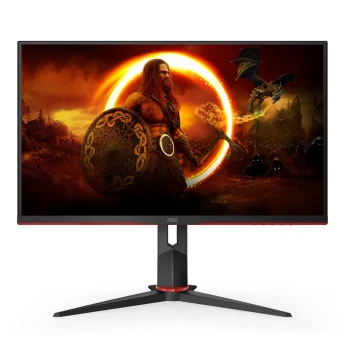 MONITEUR 24" AOC 24G2SP IPS 1MS 165HZ FHD Adaptive Sync 2HDMI1.4 + DP1.2 COMPATIBLE CONSOLE
