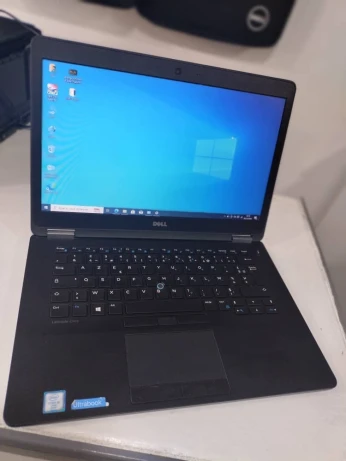 Pc Caba Dell Lattitude 7470, Processeur I5-6300U, 14 Pouce, 8G Ram, 256G Ssd, Avec Livraisons .
