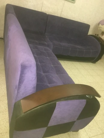 Salon angle en L