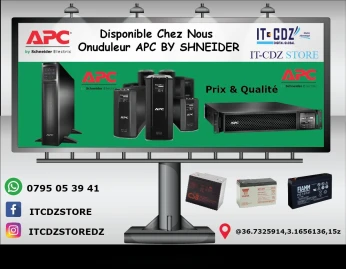 Onduleurs APC Sheider online 1kva srv1ki-srv10ki