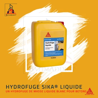 SIKA HYDROFUGE LIQUIDE 5KG