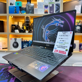 MSI CYBORG 15 INTEL CORE I7 12650H NVIDIA RTX 4060 16GB RAM 512GB SSD