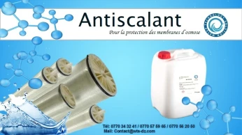 Antiscalant (Antitartre) pour membranes d'osmose