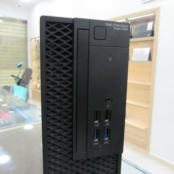 Dell Precision Tower 3420 i5 6500 8G 256 SSD AMD W4100