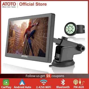 Lecteur Multimédia gps ATOTO P8