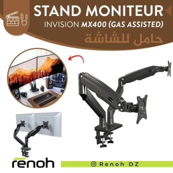 stand moniteur invesion mx400