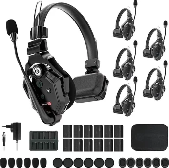 Intercom HOLLYLAND SE 6S Casques Pour Production
