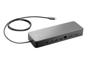 HP USB Type-C Universal Dock with 4.5 mm & USB Dock Adapter USB3.0
