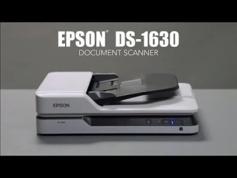 Epson Scanner Workforce DS 1630 - Scanner A4 Avec Chargeur Document Automatique - ADF -