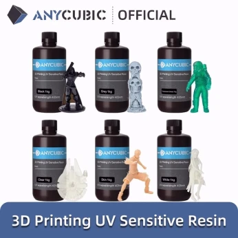 ANYCUBIC - Colored UV Resin 1L BASIC High Quality