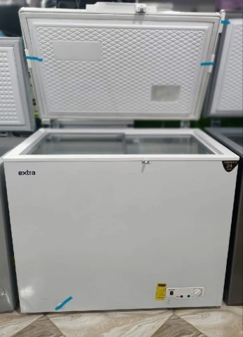 Congélateur horizontal extra 330 litre Blanc
