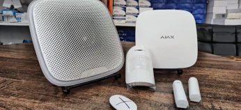 Kit d'alarme ajax Hub White