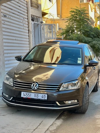 Volkswagen Passat 2013 Exclusive