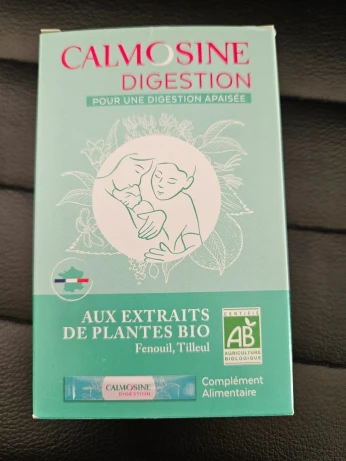 Calmosine Digestion Boisson Apaisante Aux Extraits Naturels De Plantes Bio 12 Dosettes
