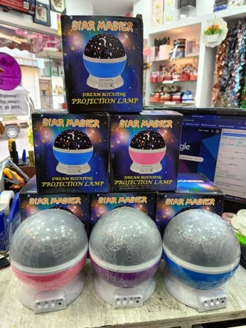LAMPE PROJECTEUR JEU DE LUMIERE LED STAR MASTER