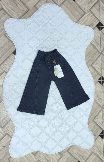 Jeans samurái pour fillettes