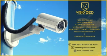 Installation Camera De Surveillance - Vidéosurveillance - "Agrée Par L’état"
