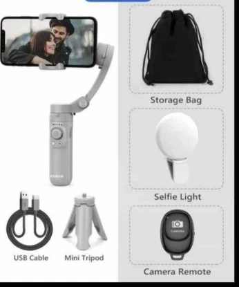 Stabilisateur de cadran smartphone AXNEN HQ3 3 axe + cadeau pack