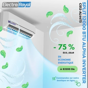SPLIT 12000 BTU ALPHA INVERTER 12K