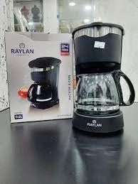 CAFETIERE RAYLAN 0,6L ANTI-GOUTTE NOIR