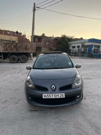 Renault Clio 3 2009 Exception