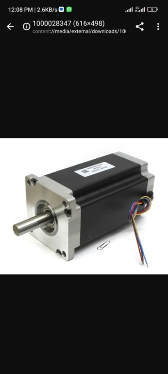 Moteur pas a pas nema 42 occation