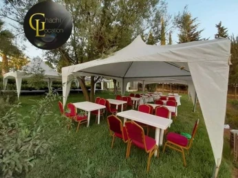 Location de chaises et tables