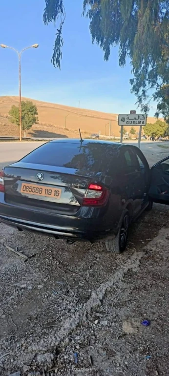 Skoda Rapid 2019 Monté Carlo