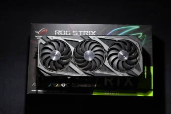 RTX 3070 Ti Gaming Rog Strix
