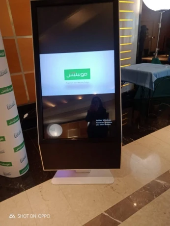 Location de totems tactiles et bornes interactives