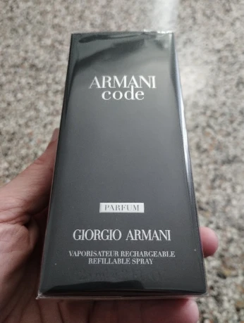 Armani code parfum 125ml