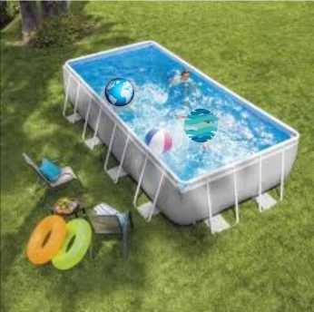 Piscine intex originale 4m*2m*1m
