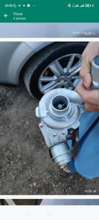 Turbo 1,9dci 120
