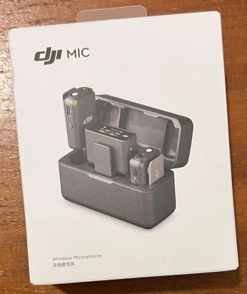 DJI MIC Pour Smartphone/Caméra Microphone Professional