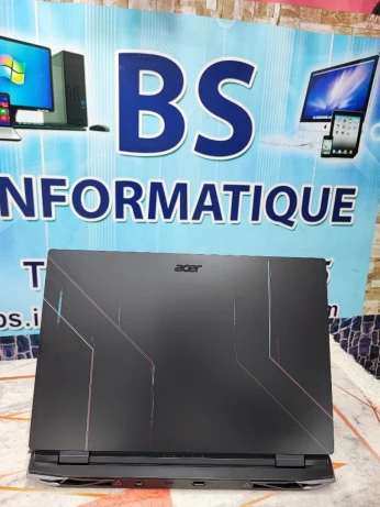 Acer nitro 5 RYZEN 7 6800H 16GO 1T SSD RTX 3070TI 165HZ jamais utilisé