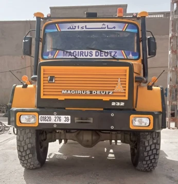 232D26 MAGIRUS 1976