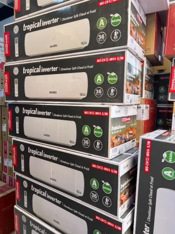 Maxwell 9 / 12 / 24 btu tropical inverter garantie 3 ans. Livraison disponible