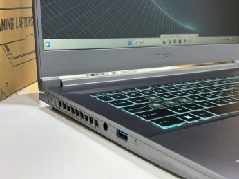 MSI THIN A15 RYZEN 5 7535HS 16GB 512GB RTX 2050 4GB NEUF SOUS EMBALLAGE JAMAIS UTILISÉ