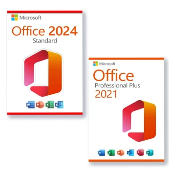 Microsoft Office 2024/2021/2019 Professionnel Plus Licence à Vie (PC)