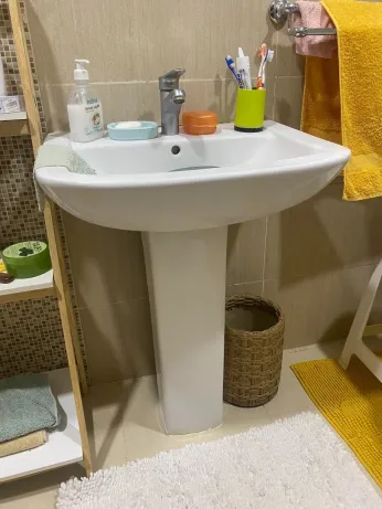 lavabo + baignoire + toilette