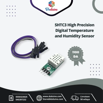 Capteur numérique de température et d'humidité SHTC3