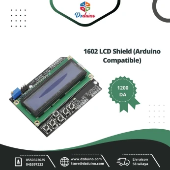 Shield LCD Avec Clavier pour (ARDUINO COMPATIBLE)