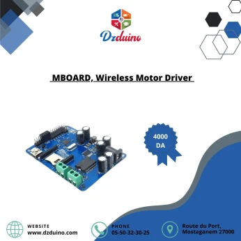 MBOARD, Wireless Motor Driver